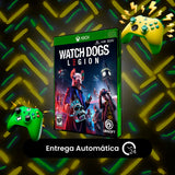 Watch Dogs Legion Xbox One Mídia Digital