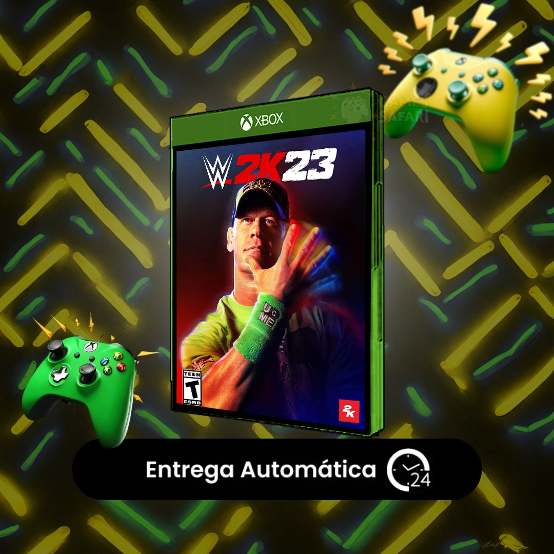 WWE 2K23 - Xbox One Mídia Digital
